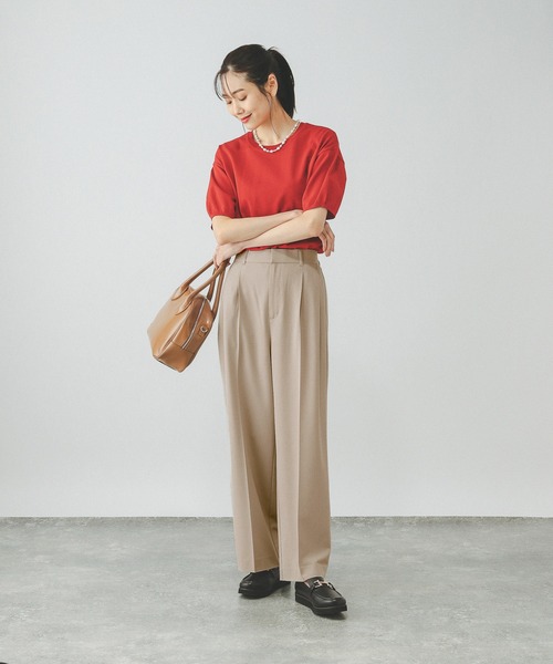 セール】ウツクシルエットDRYワイドパンツ/289061（その他パンツ