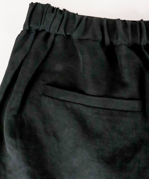 STUDIO PICONE(スタジオピッコーネ)の「麻混テーパードパンツ(その他パンツ・レディース・オレンジ/ベージュ/ブラック/ブルー・M/L/LL/S)」の11枚目の写真