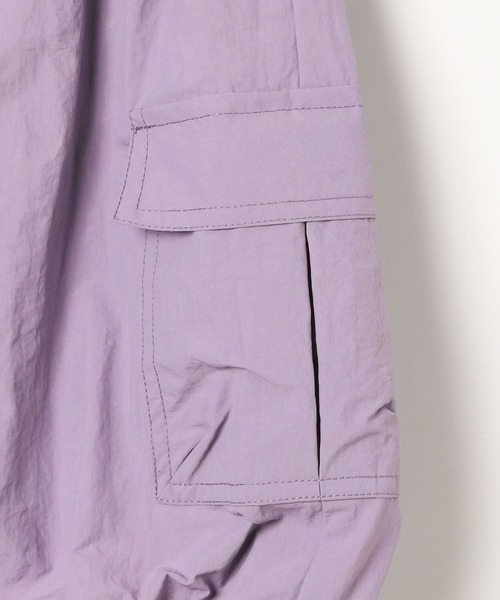 BAYFLOW（ベイフロー）の「[インナーパンツ付き]バルーンカーゴスカート(KIDS)（スカート・キッズ・カーキ/ブラック/パープル/ブラウン/ダークカーキ・140cm/150cm/130cm/120cm/110cm）」の13枚目の写真