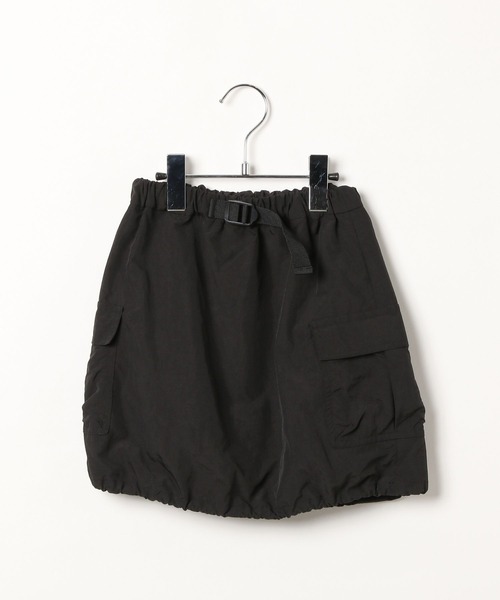 BAYFLOW（ベイフロー）の「[インナーパンツ付き]バルーンカーゴスカート(KIDS)（スカート・キッズ・カーキ/ブラック/パープル/ブラウン/ダークカーキ・140cm/150cm/130cm/120cm/110cm）」の16枚目の写真