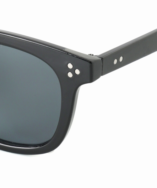 B.C STOCK（ベーセーストック）の「【UVカット】WELLINGTON EYEWEAR / ウェリントン サングラス（サングラス・メンズ・ブルー系その他/オレンジ/ブラック・FREE）」の9枚目の写真