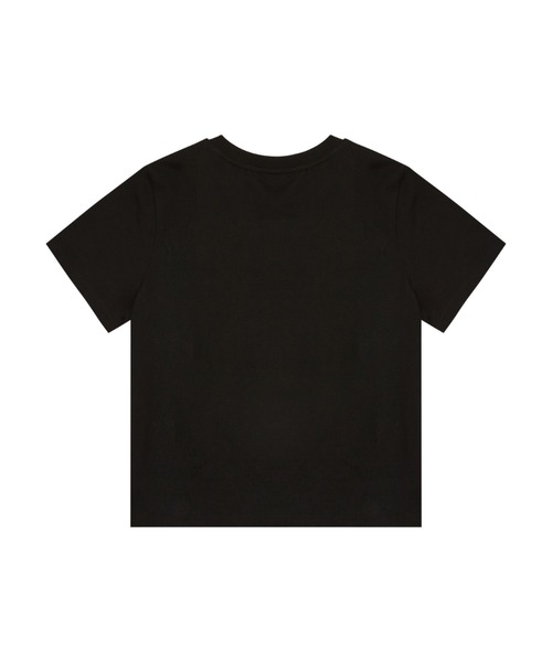 LARTIGENT(ラーティゼン)の「L3 RIBBON T-SHIRT(Tシャツ/カットソー・レディース・クリーム/ブラック・FREE)」の12枚目の写真