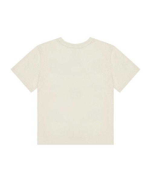 LARTIGENT(ラーティゼン)の「L3 RIBBON T-SHIRT(Tシャツ/カットソー・レディース・クリーム/ブラック・FREE)」の14枚目の写真