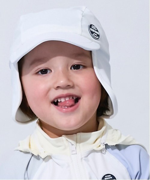 セール】【SWIM】日除けスイムキャップ（スイムグッズ）｜petit main