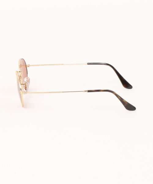 Ray-Ban(レイバン)の「Ray-Ban/レイバン サングラス OVAL METAL SUMMER CAPSULE 0RB3547001/53(サングラス・メンズ・ゴールド・FREE)」の2枚目の写真