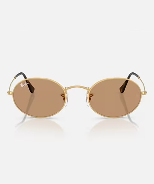 Ray-Ban(レイバン)の「Ray-Ban/レイバン サングラス OVAL METAL SUMMER CAPSULE 0RB3547001/53(サングラス・メンズ・ゴールド・FREE)」の5枚目の写真