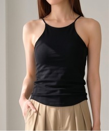 スパゲッティショルダーアメスリブラトップ