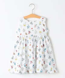 SHIPS（シップス）の「SHIPS KIDS:80～90cm / フラワー ノースリーブ ワンピース（ワンピース・キッズ）」