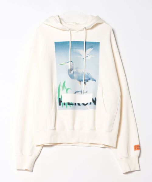 HERON PRESTON Censored Heron パーカー セール】HERON PRESTON/ヘロンプレストン/CENSORED HERON HOODIE