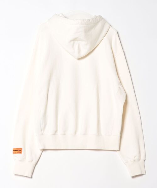 HERON PRESTON（ヘロンプレストン）の「HERON PRESTON/ヘロンプレストン/CENSORED HERON HOODIE（パーカー・メンズ・ホワイト・L/M）」の2枚目の写真