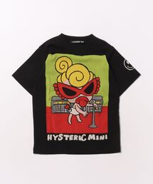HYSTERIC MINI｜ヒステリックミニのTシャツ/カットソー（ブラック/黒色
