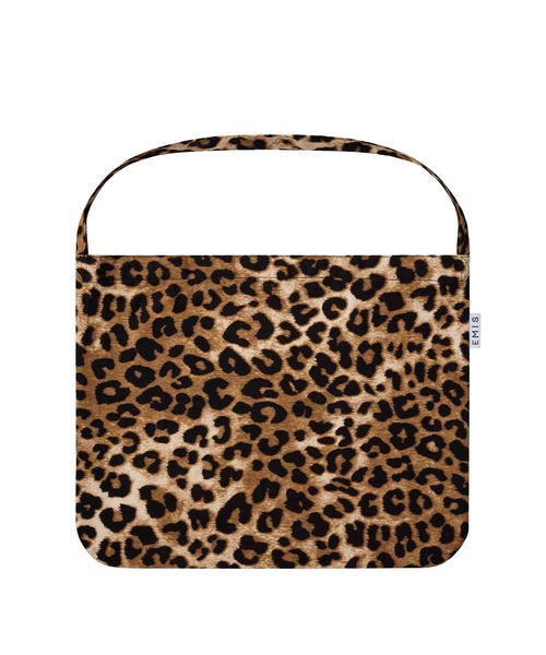 EMIS(イミス)の「NEW LEOPARD CORDUROY ECO BAG(エコバッグ/サブバッグ・レディース・グレー/ベージュ・FREE)」の7枚目の写真