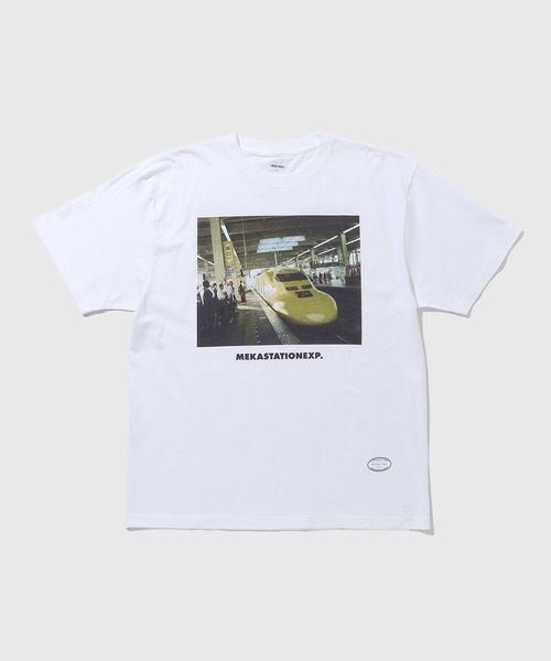 セール】【TANGTANG/タンタン】GASATANG MEKASTATIONEXP.（Tシャツ
