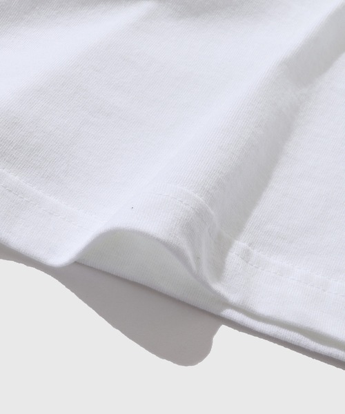 ADAM ET ROPE'(アダムエロペ)の「【TANGTANG/タンタン】GASATANG MEKASTATIONEXP.(Tシャツ/カットソー・メンズ・ホワイト・L/M/S)」の10枚目の写真