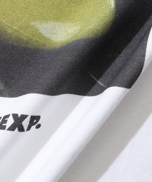 ADAM ET ROPE'(アダムエロペ)の「【TANGTANG/タンタン】GASATANG MEKASTATIONEXP.(Tシャツ/カットソー・メンズ・ホワイト・L/M/S)」の6枚目の写真