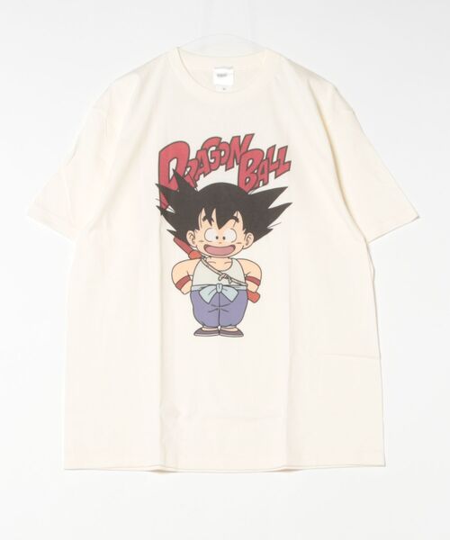 Rendez-Vous（ランデヴー）の「【 DRAGON BALL 】 キャラクターＴシャツ 悟空　スタンダード 25S5（Tシャツ/カットソー・レディース・ホワイト系その他5/ホワイト系その他6/ホワイト系その他2/ホワイト系その他4/ホワイト系その他/ホワイト系その他3・LARGE/X-LARGE）」の2枚目の写真