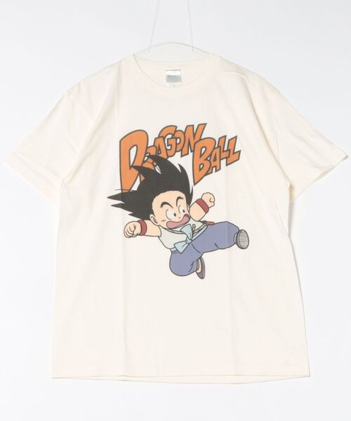 Rendez-Vous（ランデヴー）の「【 DRAGON BALL 】 キャラクターＴシャツ 悟空　スタンダード 25S5（Tシャツ/カットソー・レディース・ホワイト系その他5/ホワイト系その他6/ホワイト系その他2/ホワイト系その他4/ホワイト系その他/ホワイト系その他3・LARGE/X-LARGE）」の3枚目の写真
