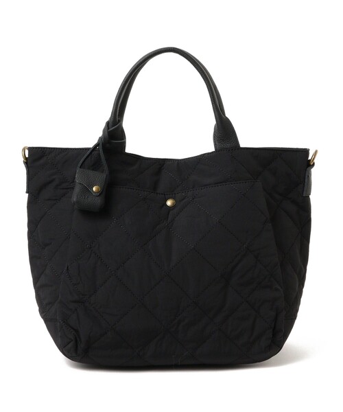 toleur(トーラ)の「【別注】toleur / ナイロン キルト バッグ(ショルダーバッグ・レディース・ナチュラル/ブラック・ONE SIZE)」の12枚目の写真