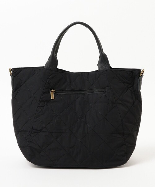 toleur(トーラ)の「【別注】toleur / ナイロン キルト バッグ(ショルダーバッグ・レディース・ナチュラル/ブラック・ONE SIZE)」の13枚目の写真