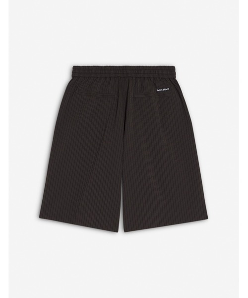 新作★MAISON KITSUNE*風格が漂う*カジュアルプリーツバミューダ ow01125ww9031-0173_11.jpg