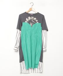 ワンピース　sueundercover SueUNDERCOVER SUE UNDERCOVER スーアンダーカバー 燕 つばめ
