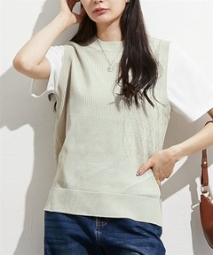 muller of yoshiokubo/ミュラーオブヨシクボ】SAND WAVE CAMI/サンド