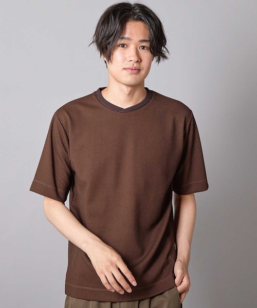 新作　salsation V-Tシャツ ダークブラウン　M High Speed Blur Heavy Weight T-shirt - Salsa | Quiksilver