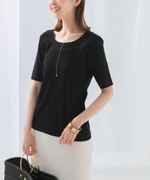 URBAN RESEARCH ROSSO WOMEN | 接触冷感強撚コットン2WAYカットソー(Tシャツ/カットソー)