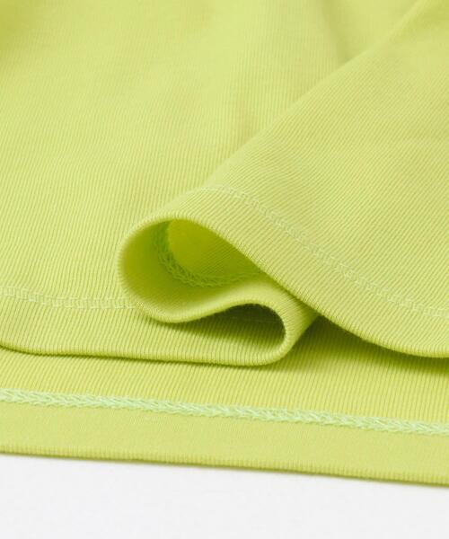 URBAN RESEARCH ROSSO WOMEN(アーバンリサーチ ロッソ)の「接触冷感強撚コットン2WAYカットソー(Tシャツ/カットソー・レディース・オフホワイト/グリーン系その他/ブラック・36/38)」の13枚目の写真