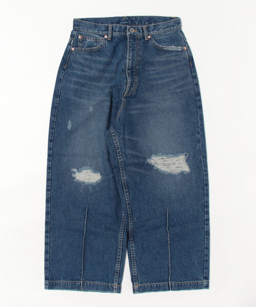 L.H.P(エルエイチピー)の「90’Loose Straight Jean Pt-Dmg(その他パンツ・レディース・その他4・0)」の1枚目の写真