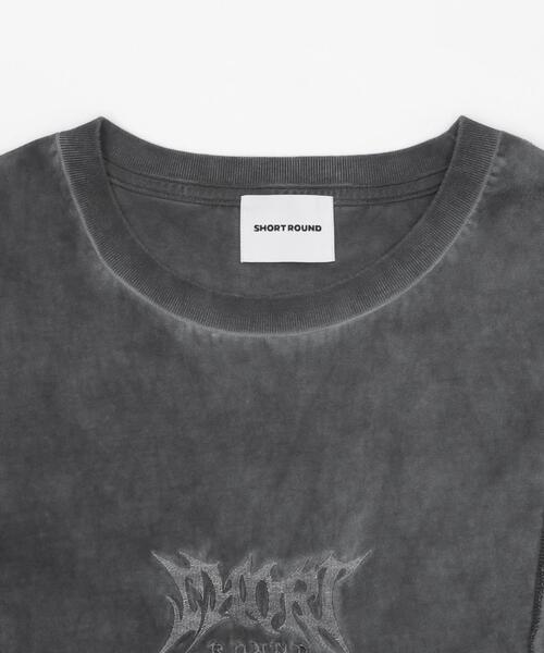 セール】SHORT ROUND/【25年春夏新作】コールドダイスウィッチングロゴ