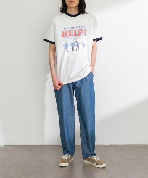 Lee（リー）の「Lee　FLeeasy Narrow（その他パンツ・メンズ・インディゴブルー/ホワイト系その他/ブラック・ONE）」の4枚目の写真