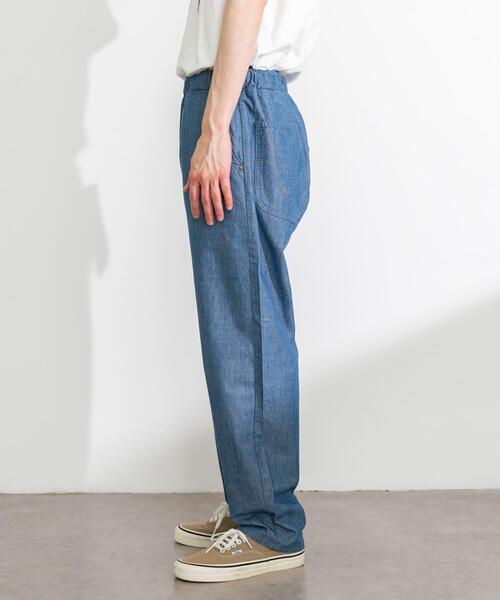 Lee（リー）の「Lee　FLeeasy Narrow（その他パンツ・メンズ・インディゴブルー/ホワイト系その他/ブラック・ONE）」の6枚目の写真