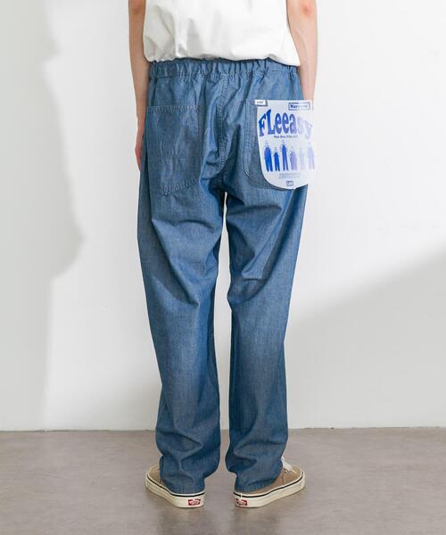 Lee（リー）の「Lee　FLeeasy Narrow（その他パンツ・メンズ・インディゴブルー/ホワイト系その他/ブラック・ONE）」の7枚目の写真