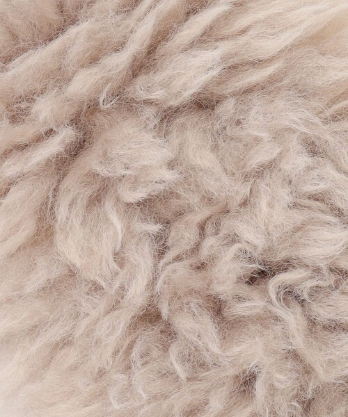 TOCCA（トッカ）の「VELVET RIBBON FURTIPPET ティペット（マフラー・レディース・ベージュ系/ブルー系・F）」の6枚目の写真
