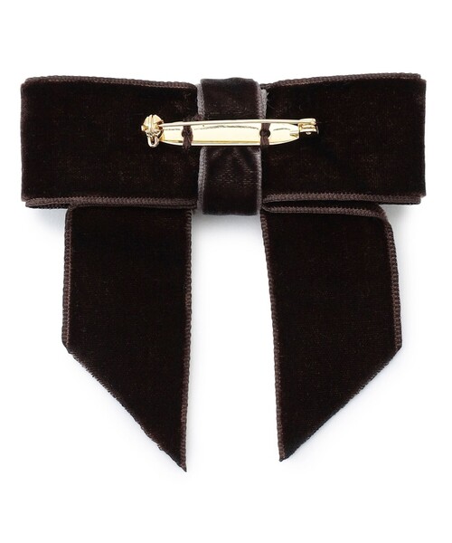 TOCCA（トッカ）の「VELVET RIBBON FURTIPPET ティペット（マフラー・レディース・ベージュ系/ブルー系・F）」の4枚目の写真