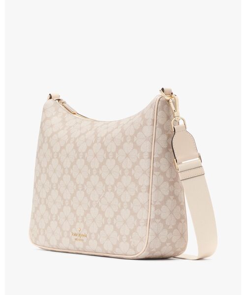 kate spade new york(ケイトスペード ニューヨーク)の「スペード フラワー ラージ クロスボディ(ショルダーバッグ・レディース・ベージュ・ONESIZE)」の2枚目の写真