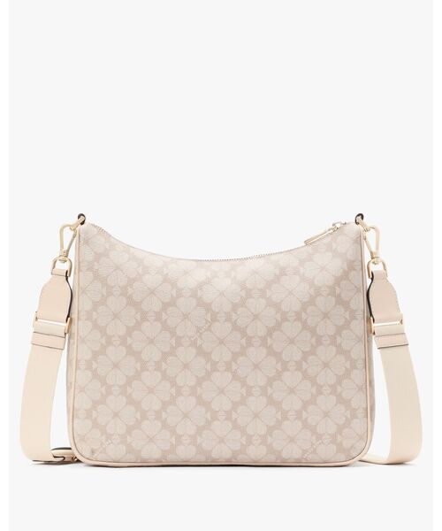 kate spade new york(ケイトスペード ニューヨーク)の「スペード フラワー ラージ クロスボディ(ショルダーバッグ・レディース・ベージュ・ONESIZE)」の3枚目の写真