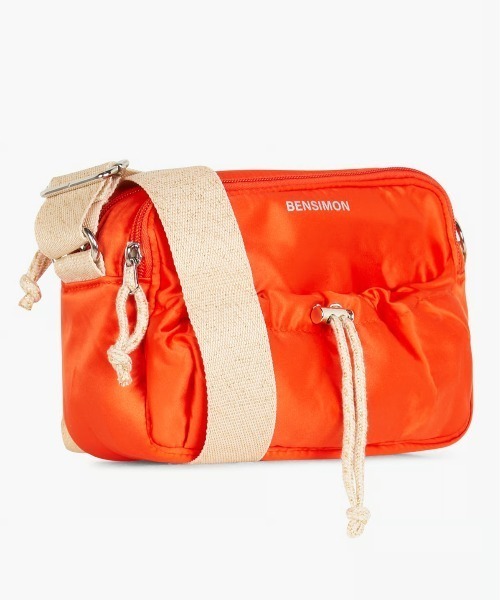 【BENSIMON】ショルダーバッグ ユニセックス ポーチ ミニ　フランスブランド