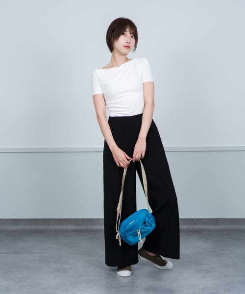 BENSIMON（ベンシモン）の「【BENSIMON】ショルダーバッグ ユニセックス ポーチ ミニ　フランスブランド（ショルダーバッグ・レディース・オレンジ/ターコイズブルー・FREE）」の14枚目の写真