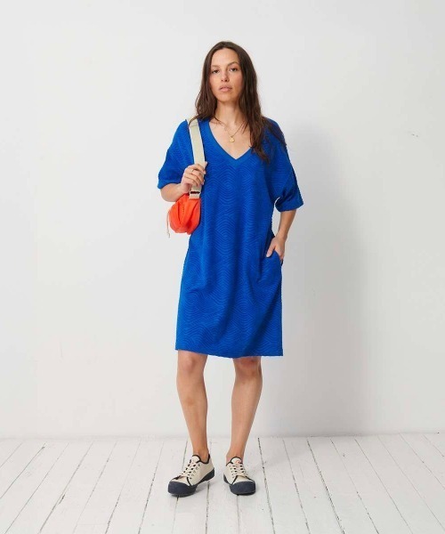 BENSIMON（ベンシモン）の「【BENSIMON】ショルダーバッグ ユニセックス ポーチ ミニ　フランスブランド（ショルダーバッグ・レディース・オレンジ/ターコイズブルー・FREE）」の8枚目の写真