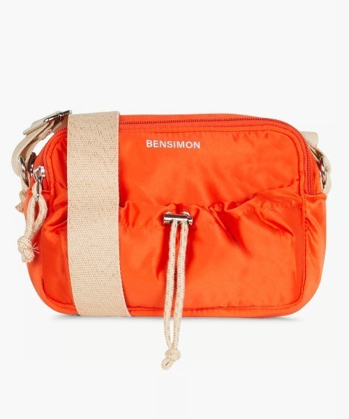 BENSIMON（ベンシモン）の「【BENSIMON】ショルダーバッグ ユニセックス ポーチ ミニ　フランスブランド（ショルダーバッグ・レディース・オレンジ/ターコイズブルー・FREE）」の22枚目の写真