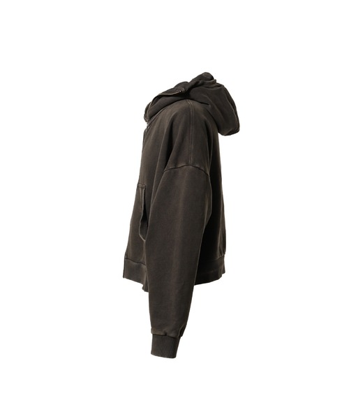 entire studios(エンタイアスタジオ)の「FULL ZIP(パーカー・メンズ・ブラック/ブラック系その他・MEDIUM/SMALL/LARGE)」の8枚目の写真
