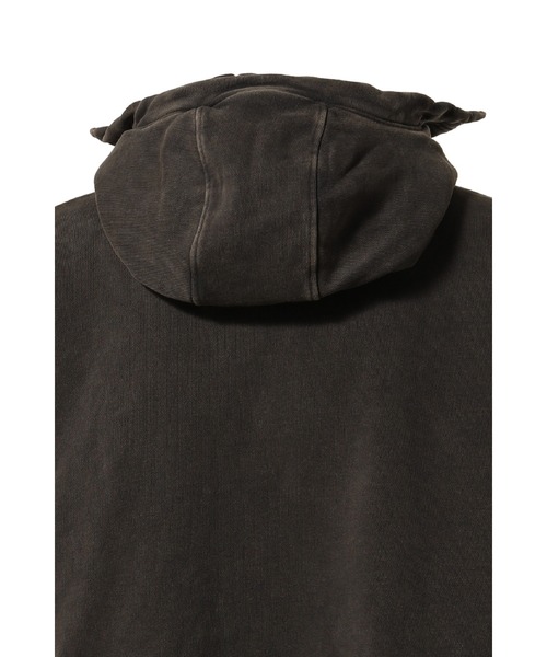 entire studios(エンタイアスタジオ)の「FULL ZIP(パーカー・メンズ・ブラック/ブラック系その他・MEDIUM/SMALL/LARGE)」の10枚目の写真