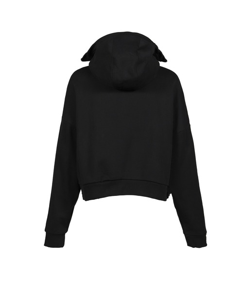 entire studios(エンタイアスタジオ)の「FULL ZIP(パーカー・メンズ・ブラック/ブラック系その他・MEDIUM/SMALL/LARGE)」の3枚目の写真
