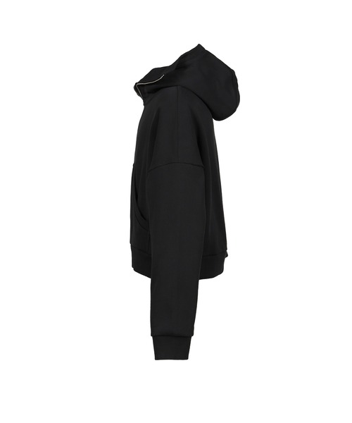 entire studios(エンタイアスタジオ)の「FULL ZIP(パーカー・メンズ・ブラック/ブラック系その他・MEDIUM/SMALL/LARGE)」の4枚目の写真