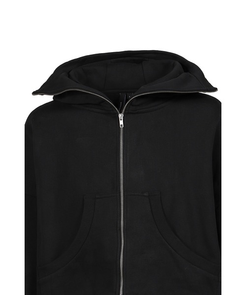 entire studios(エンタイアスタジオ)の「FULL ZIP(パーカー・メンズ・ブラック/ブラック系その他・MEDIUM/SMALL/LARGE)」の5枚目の写真