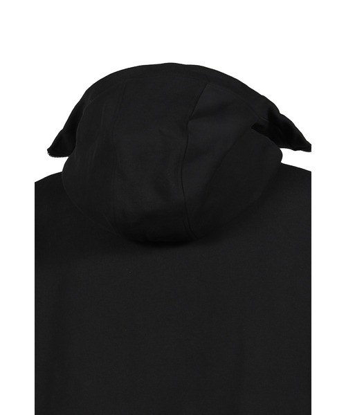 entire studios(エンタイアスタジオ)の「FULL ZIP(パーカー・メンズ・ブラック/ブラック系その他・MEDIUM/SMALL/LARGE)」の6枚目の写真
