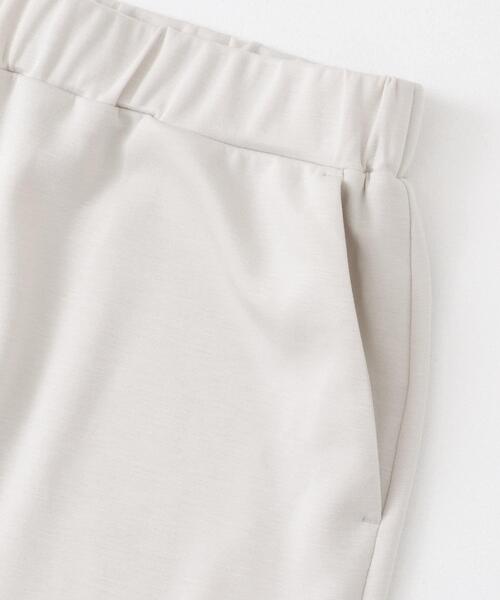 ITEMS URBANRESEARCH（アイテムズ アーバンリサーチ）の「ポンチストレートスカート（スカート・レディース・ミント/ホワイト系その他/チャコールグレー・FREE）」の9枚目の写真