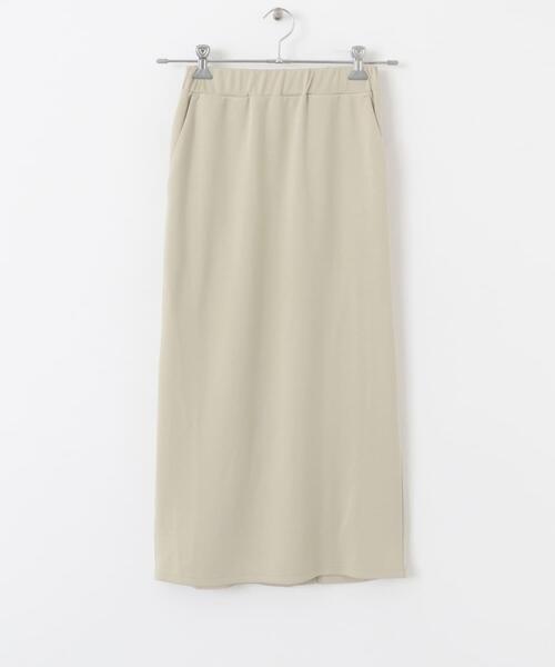 ITEMS URBANRESEARCH（アイテムズ アーバンリサーチ）の「ポンチストレートスカート（スカート・レディース・ミント/ホワイト系その他/チャコールグレー・FREE）」の14枚目の写真